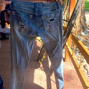 Miss Me Ankle skinny Jeans Size 29